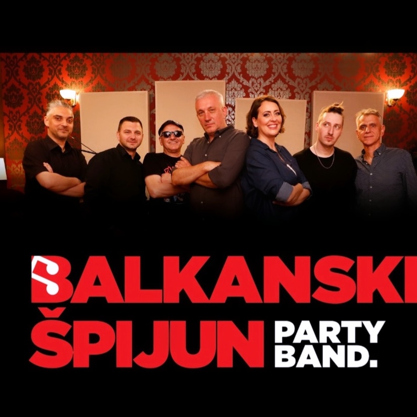 Balkanski Špijun bend na nastupu