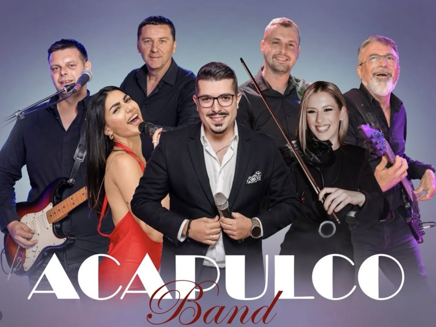 Acapulco band - Bend iz Beograda