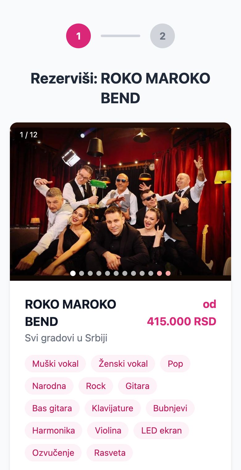 Profil ponuđača - slike, cena, opis